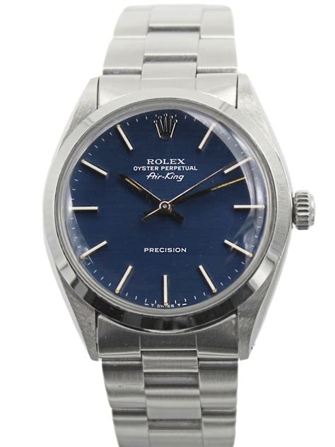 rolex air-king 5500 stainless steel oyster bracelet|rolex 5500 price.